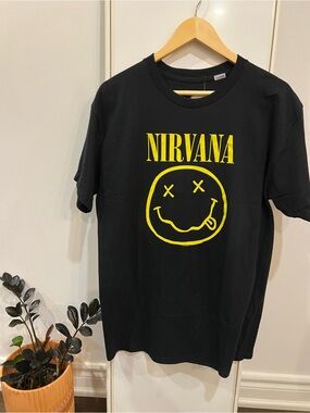 Nirvana Double-Sided Graphic Tee